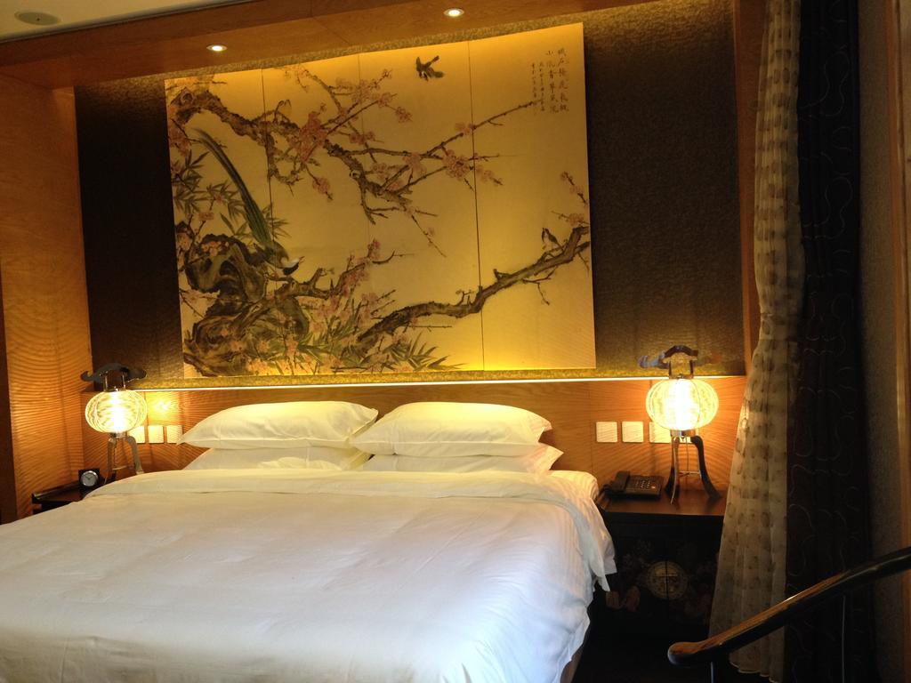 Готель Beijing Ruyuan Courtyard Номер фото