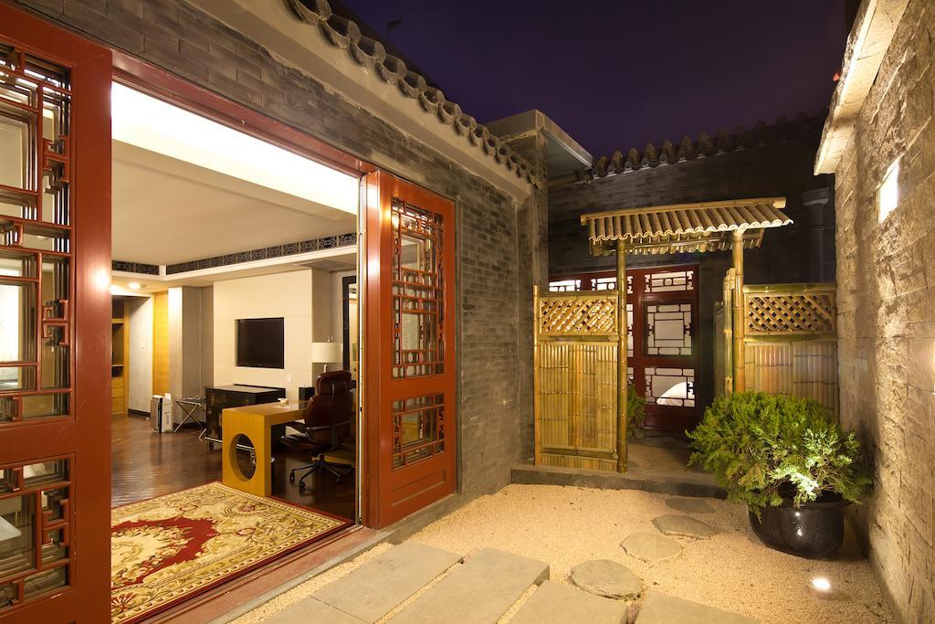 Готель Beijing Ruyuan Courtyard Номер фото