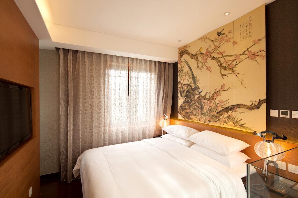 Готель Beijing Ruyuan Courtyard Номер фото