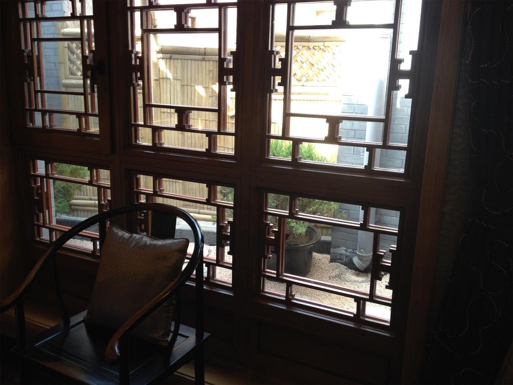 Готель Beijing Ruyuan Courtyard Екстер'єр фото