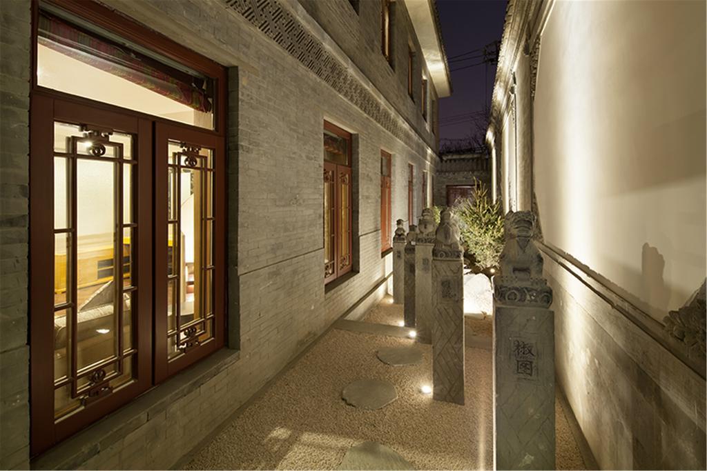 Готель Beijing Ruyuan Courtyard Екстер'єр фото