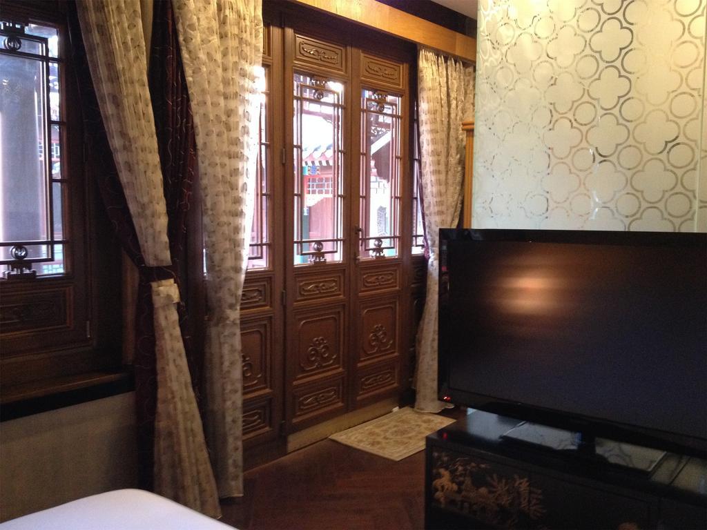 Готель Beijing Ruyuan Courtyard Екстер'єр фото