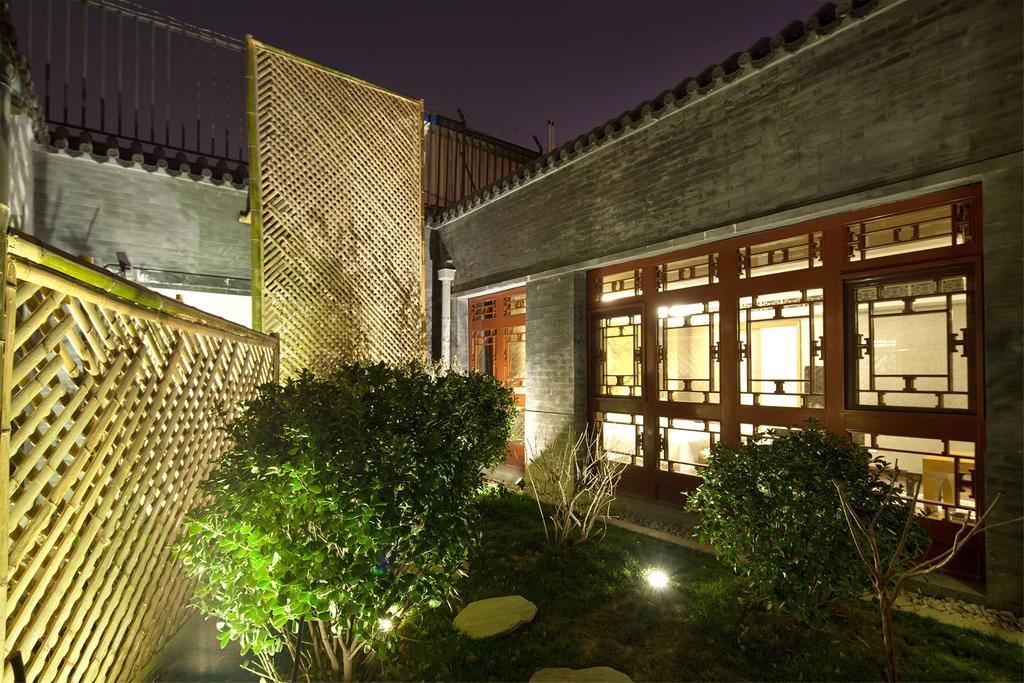 Готель Beijing Ruyuan Courtyard Екстер'єр фото