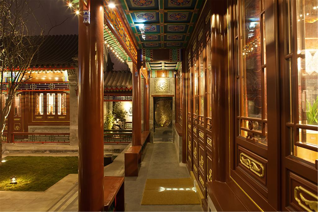 Готель Beijing Ruyuan Courtyard Екстер'єр фото