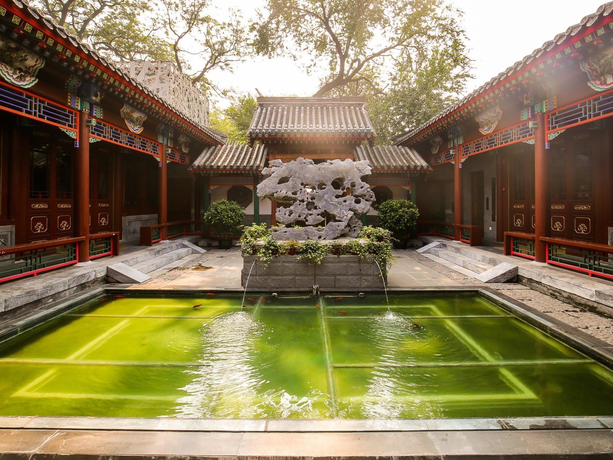 Готель Beijing Ruyuan Courtyard Екстер'єр фото